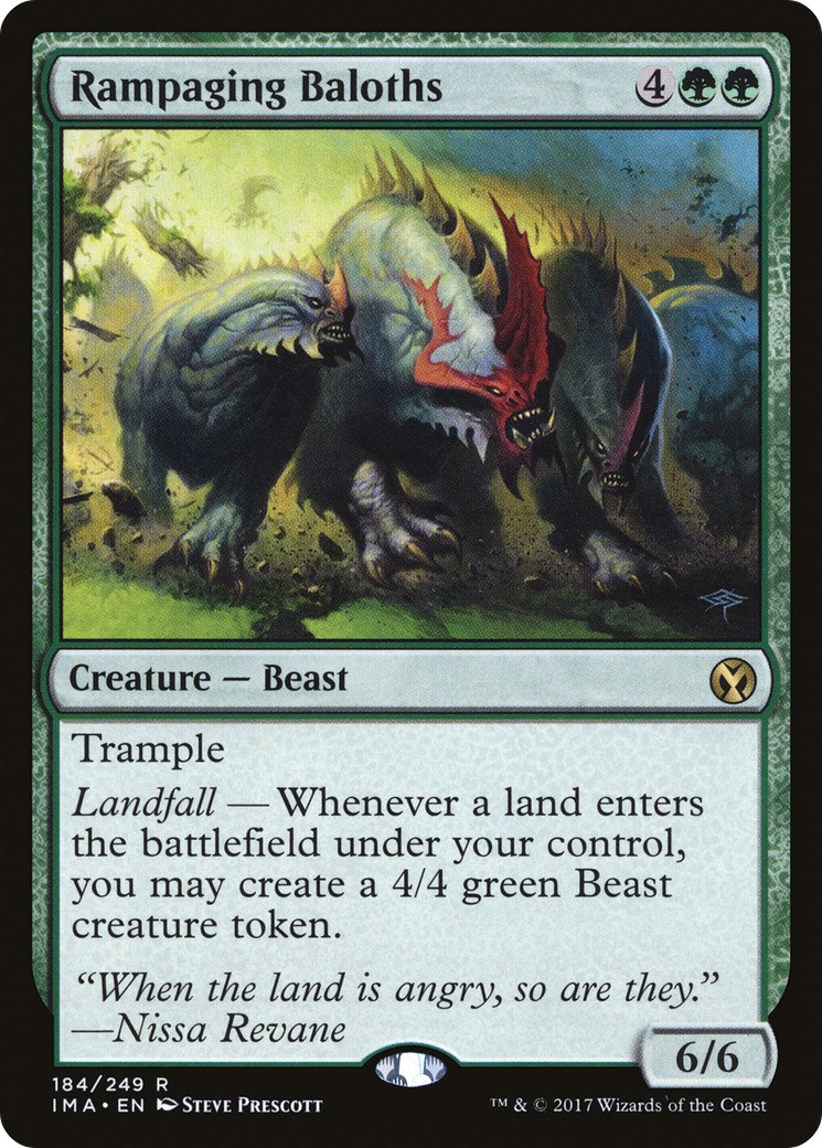 Rampaging Baloths - Image 1