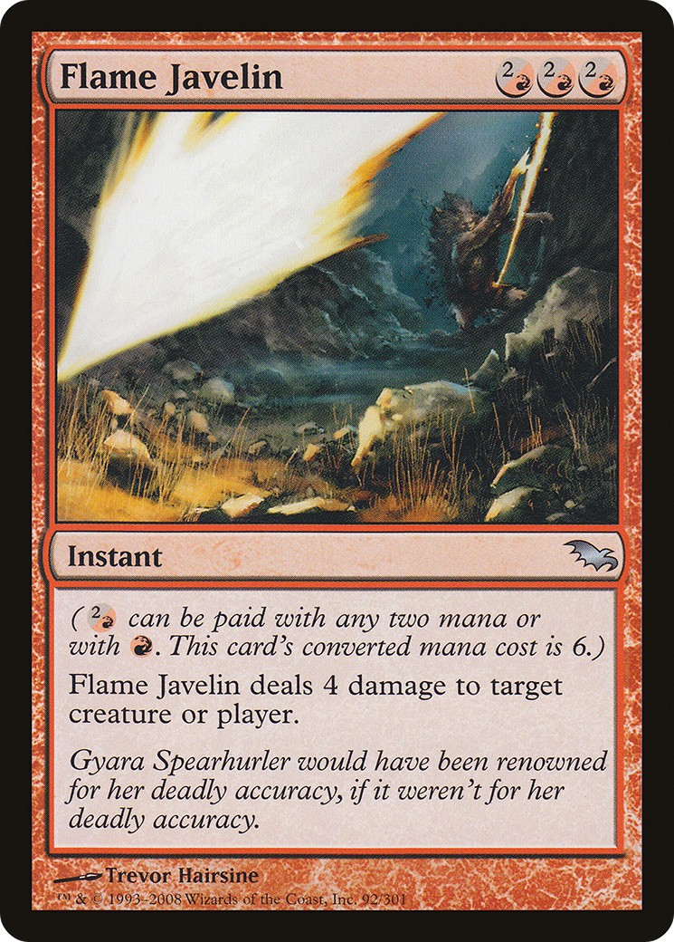 Flame Javelin - Image 1