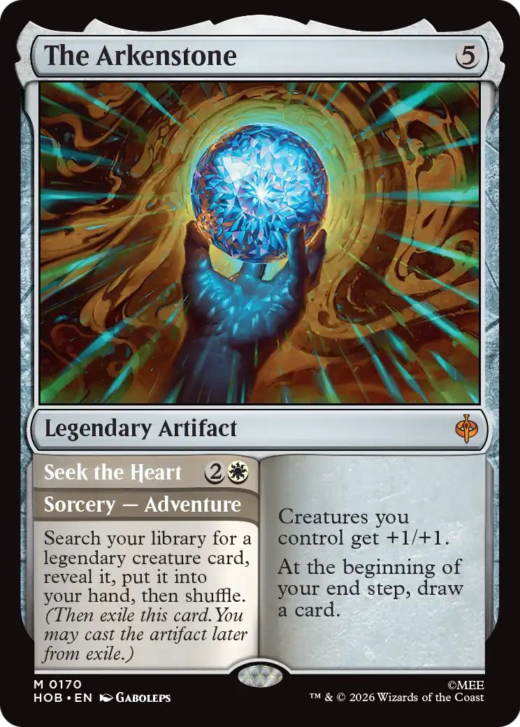 The Arkenstone // Seek the Heart - Image 1