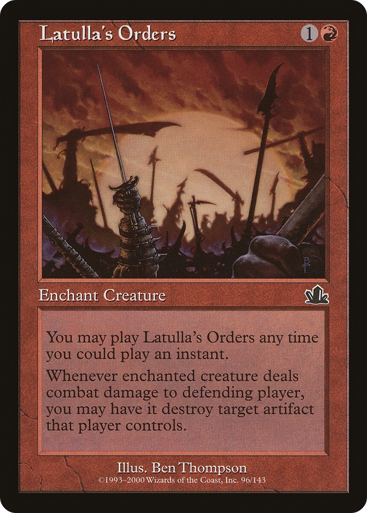 Latulla's Orders - Image 1