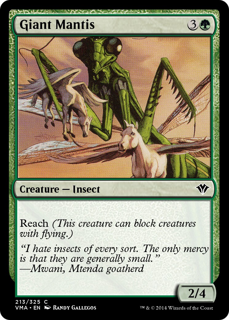 Giant Mantis - Image 1