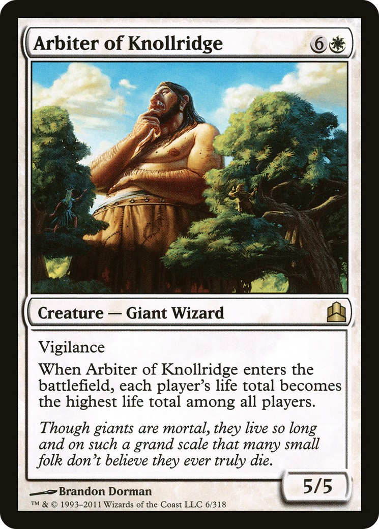 2011 Magic: The Gathering Commander 2011 Magic: The Gathering Commander #6 trading card