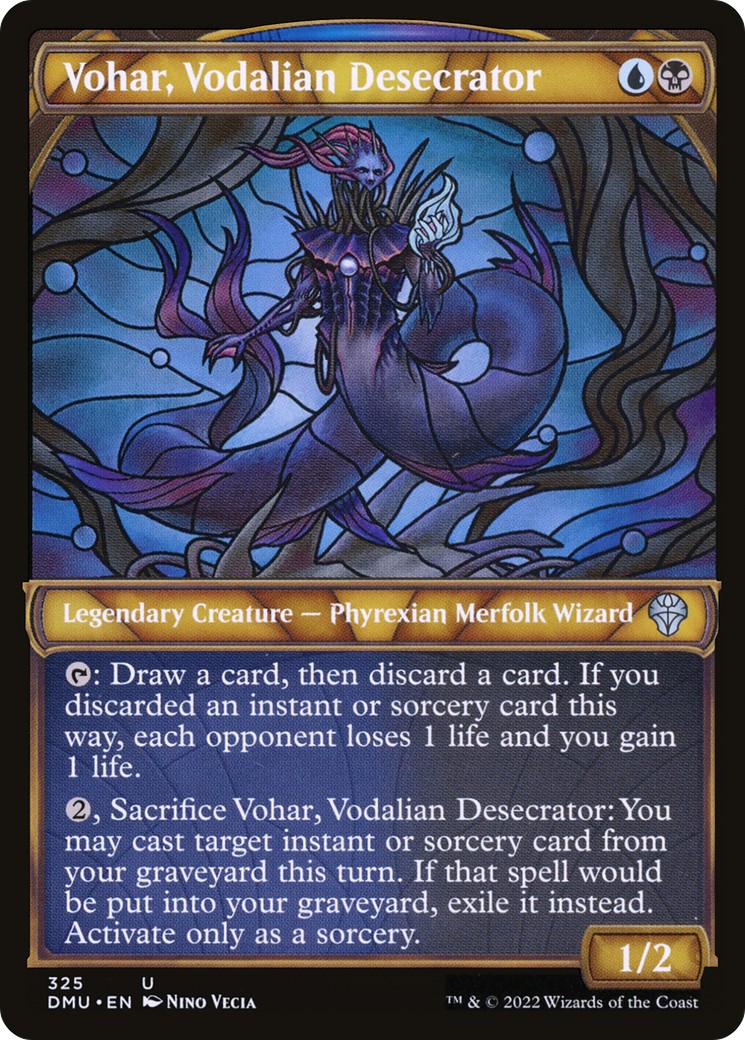 Vohar, Vodalian Desecrator - Image 1
