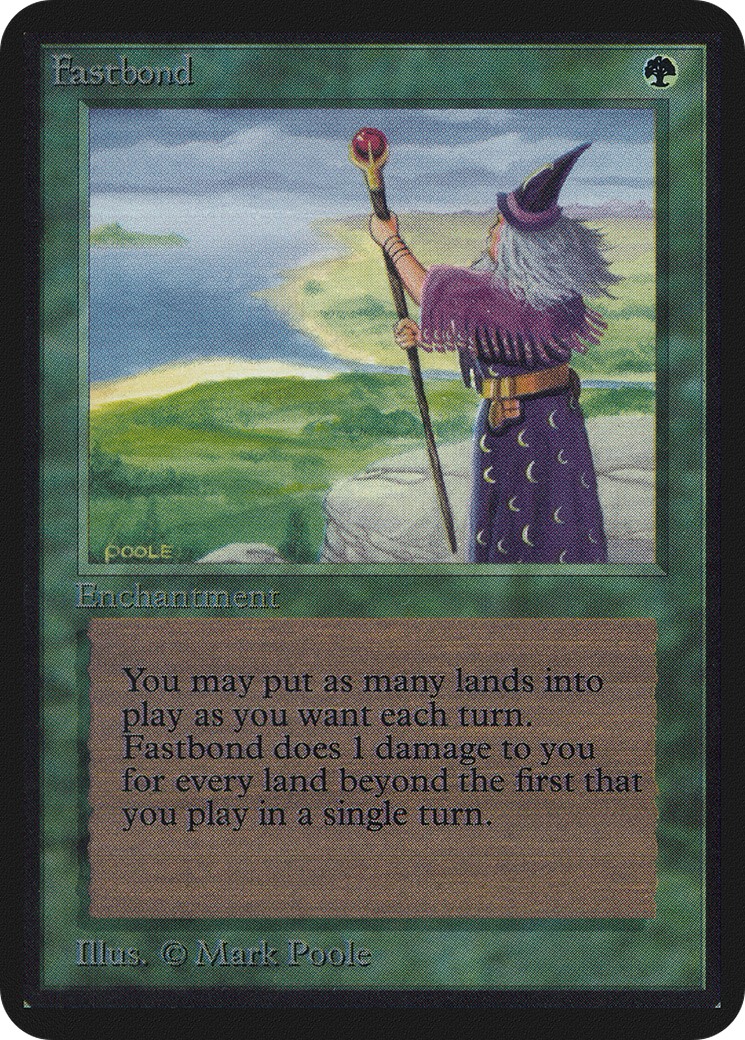 1993 Magic: The Gathering Alpha 1993 Magic: The Gathering Alpha #192 trading card