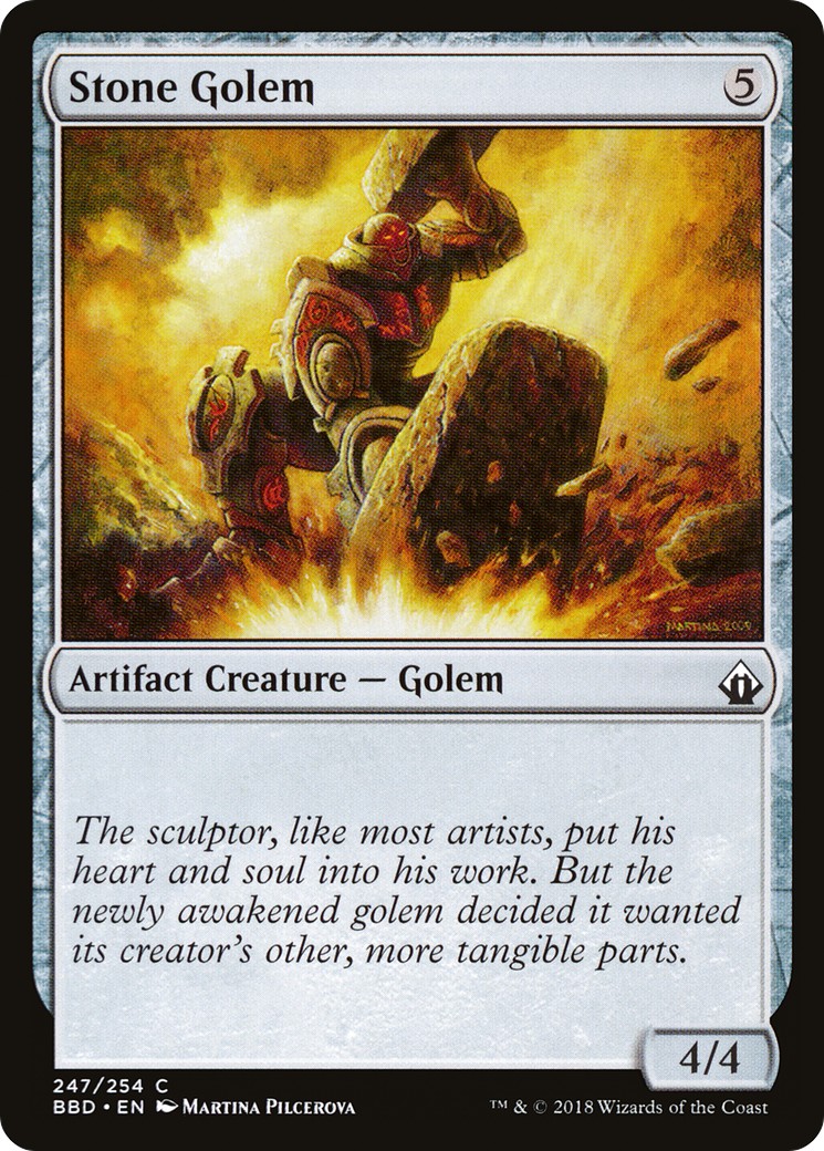 Stone Golem - Image 1