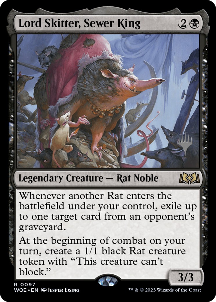 Lord Skitter, Sewer King - Image 1