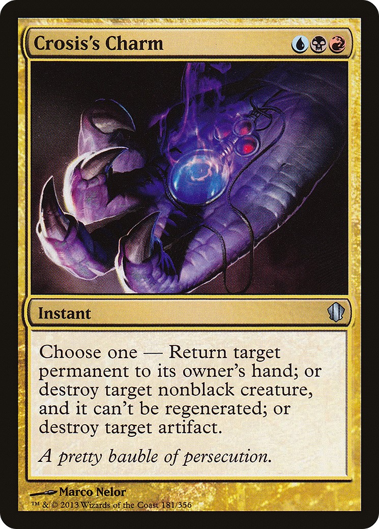 2013 Magic: The Gathering Commander 2013 Magic: The Gathering Commander #181 trading card