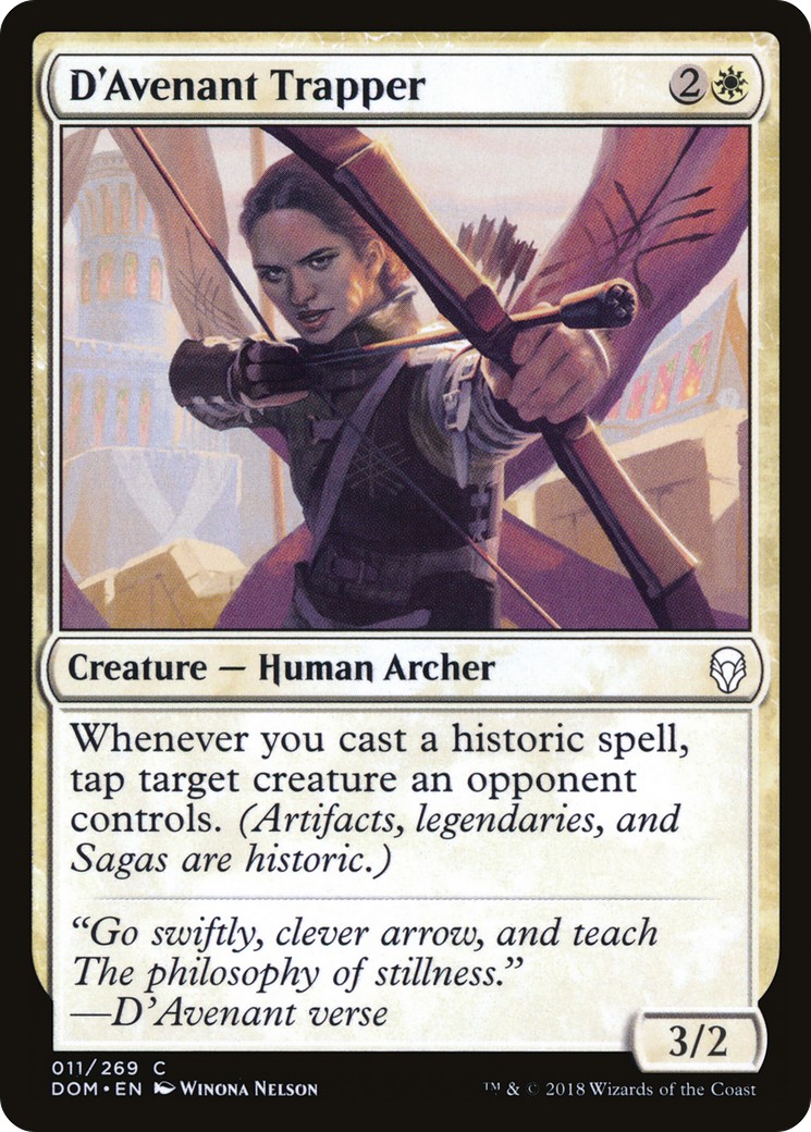 D'Avenant Trapper - Image 1