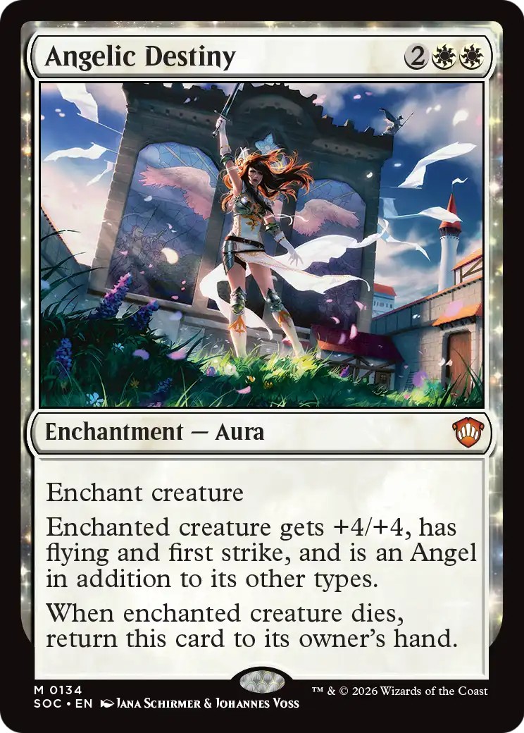 2026 Magic: The Gathering Secrets of Strixhaven 2026 Magic: The Gathering Secrets of Strixhaven #134 trading card