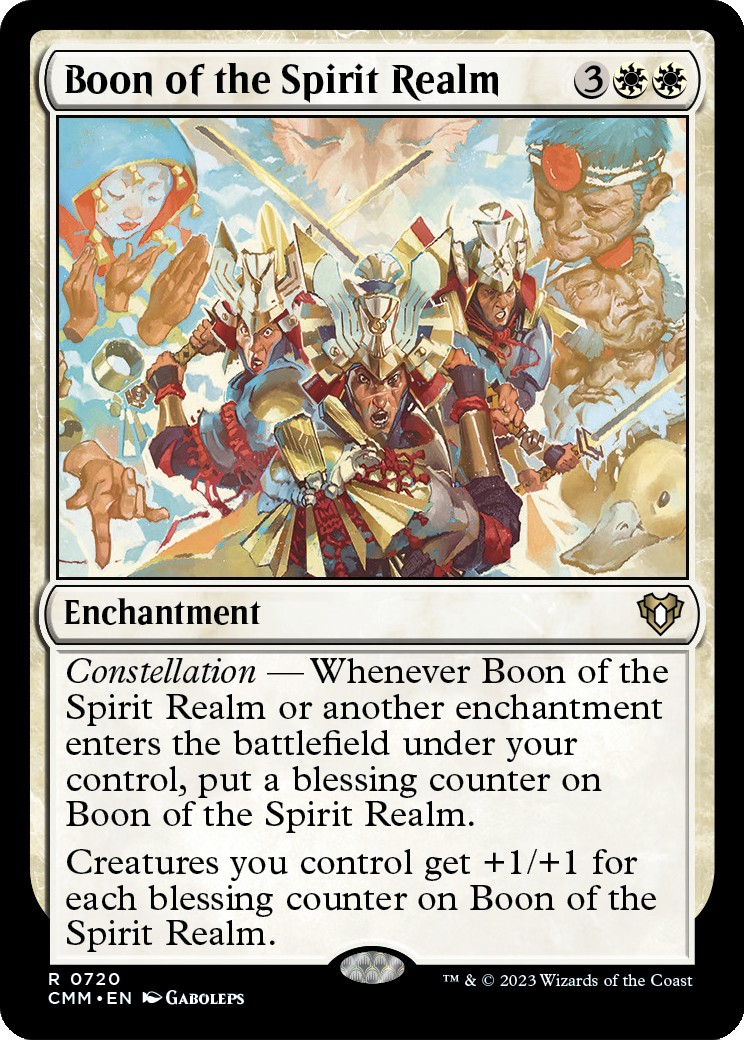 Boon of the Spirit Realm - Image 1