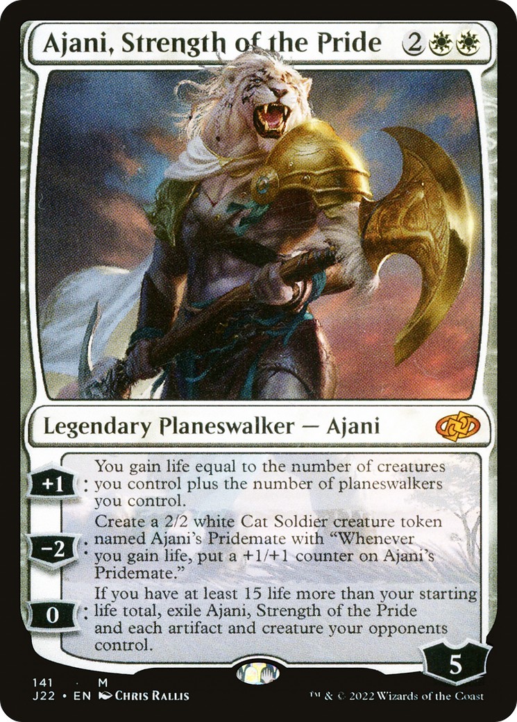 Ajani, Strength of the Pride - Image 1