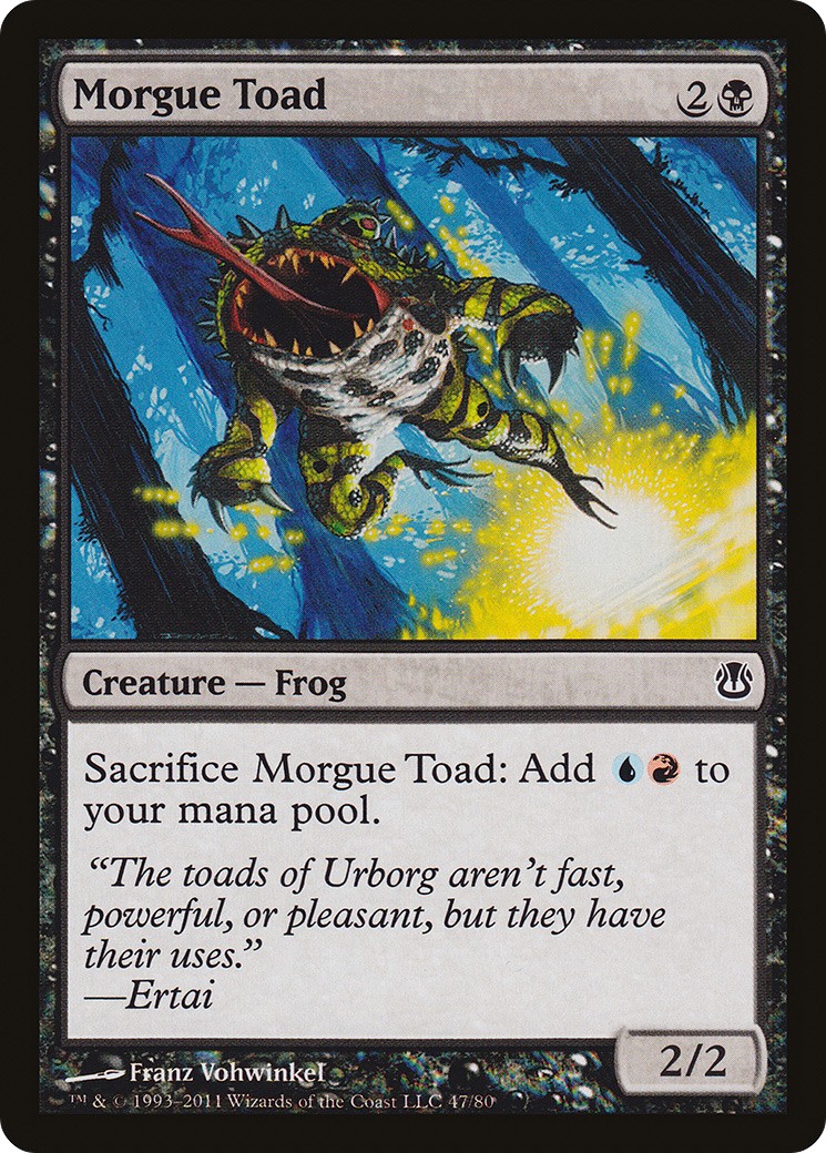 Morgue Toad - Image 1