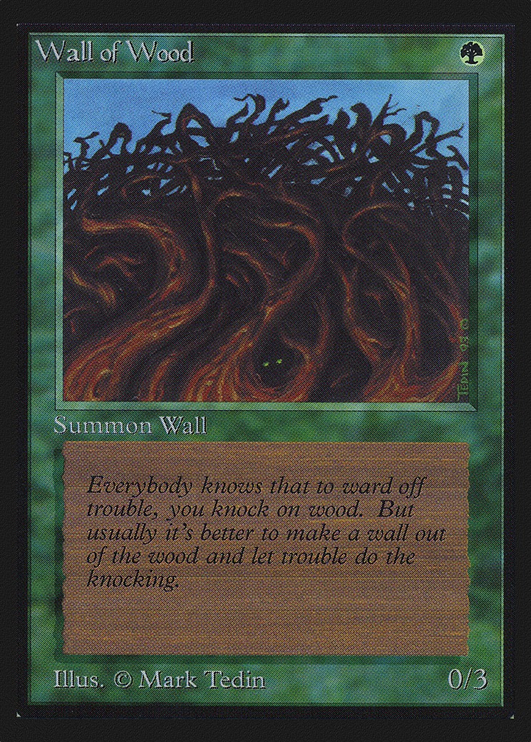 Wall of Wood - Image 1