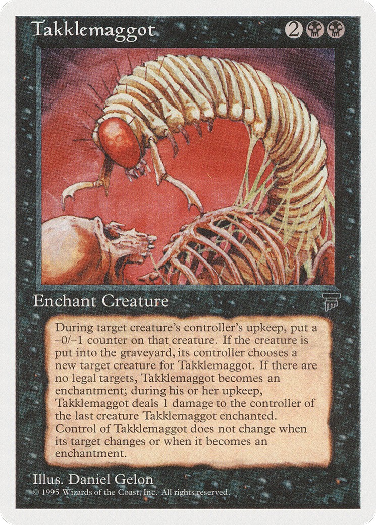 Takklemaggot - Image 1