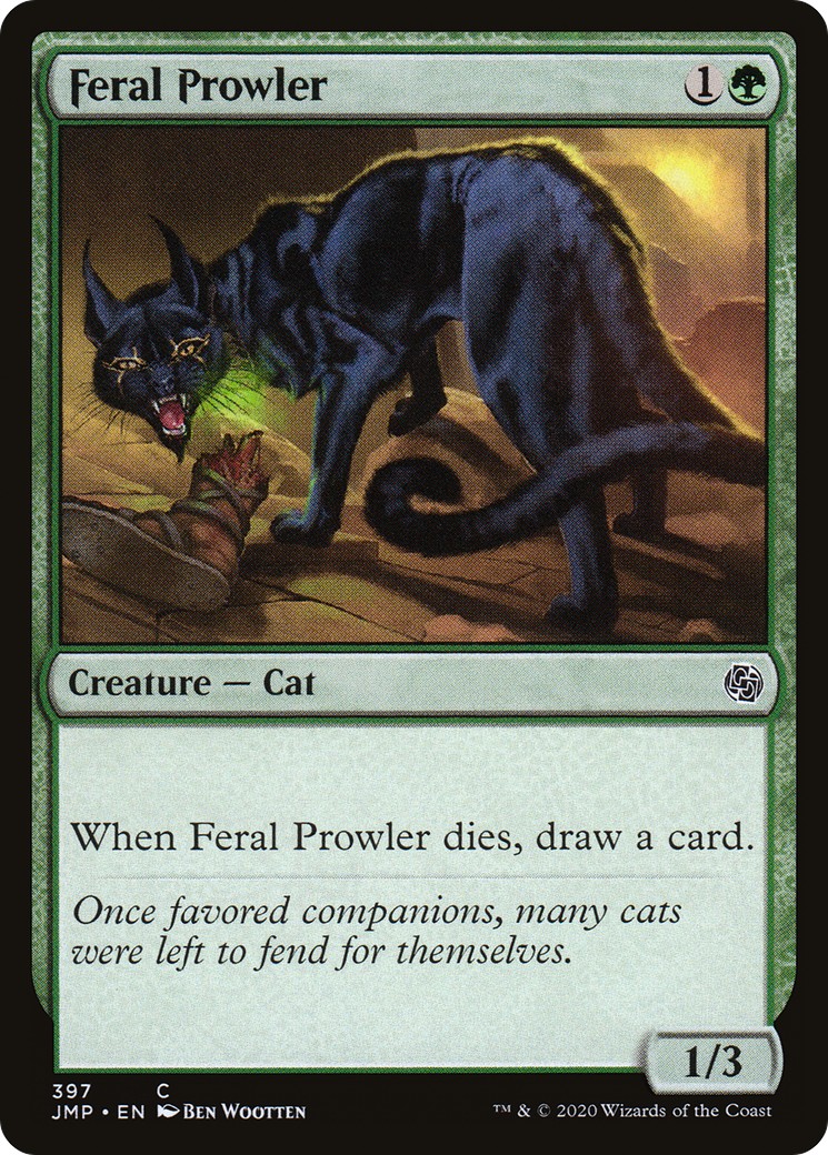 2020 Magic: The Gathering Jumpstart 2020 Magic: The Gathering Jumpstart #397 trading card