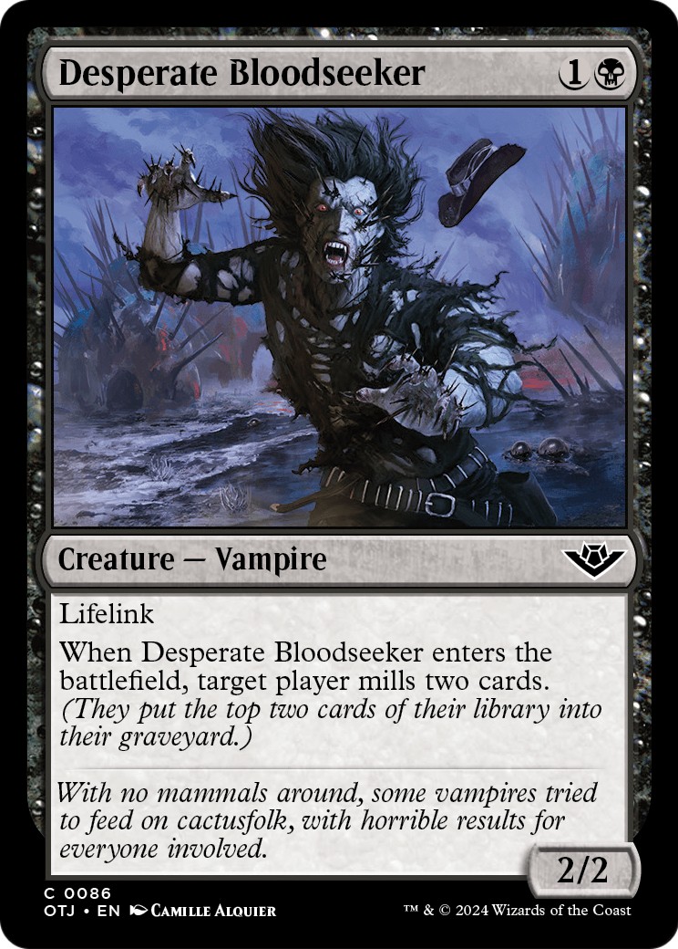 Desperate Bloodseeker - Image 1