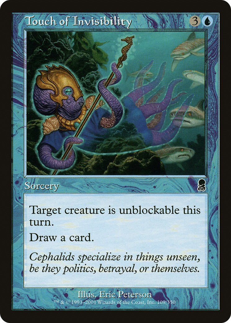 Touch of Invisibility - Image 1