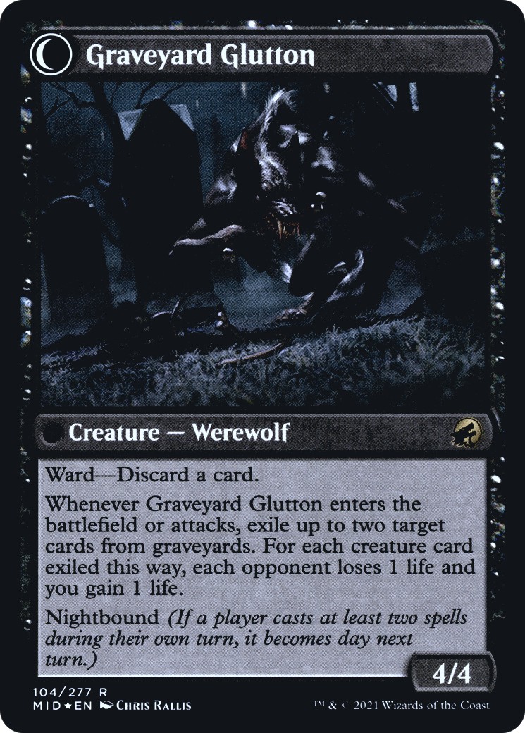Graveyard Trespasser // Graveyard Glutton thumbnail 2