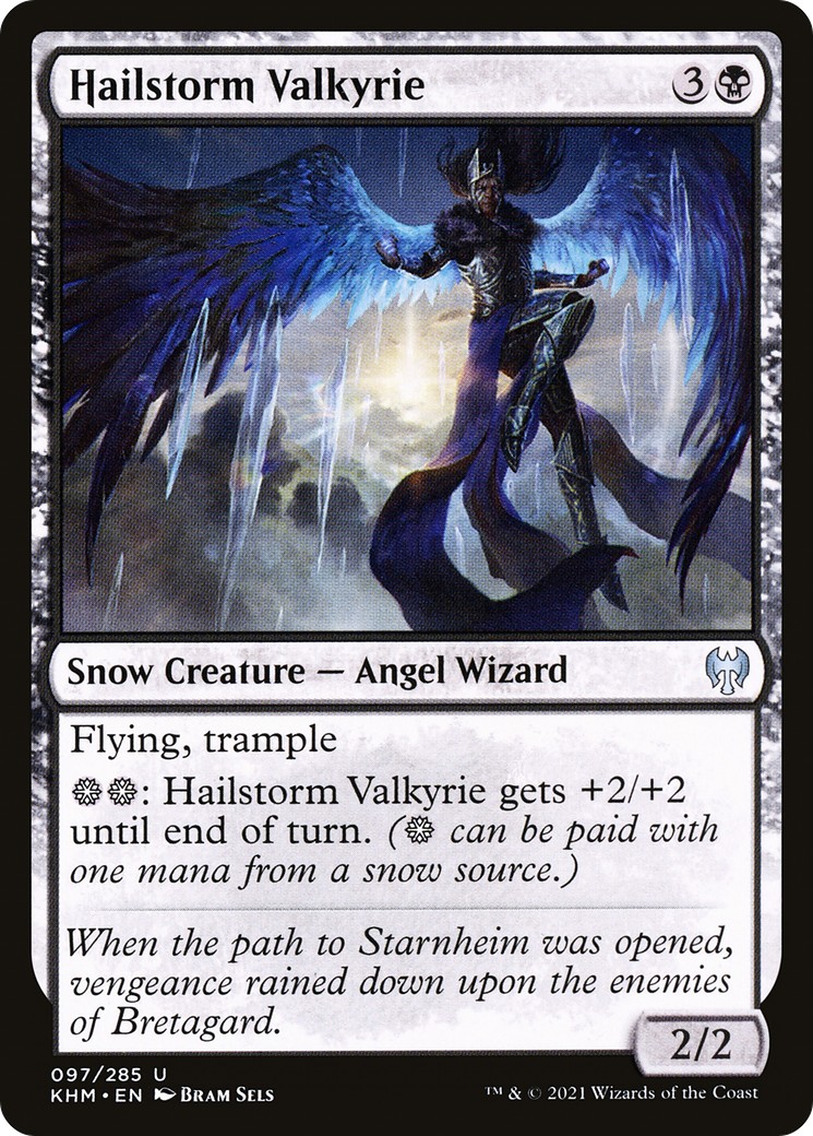 Hailstorm Valkyrie - Image 1