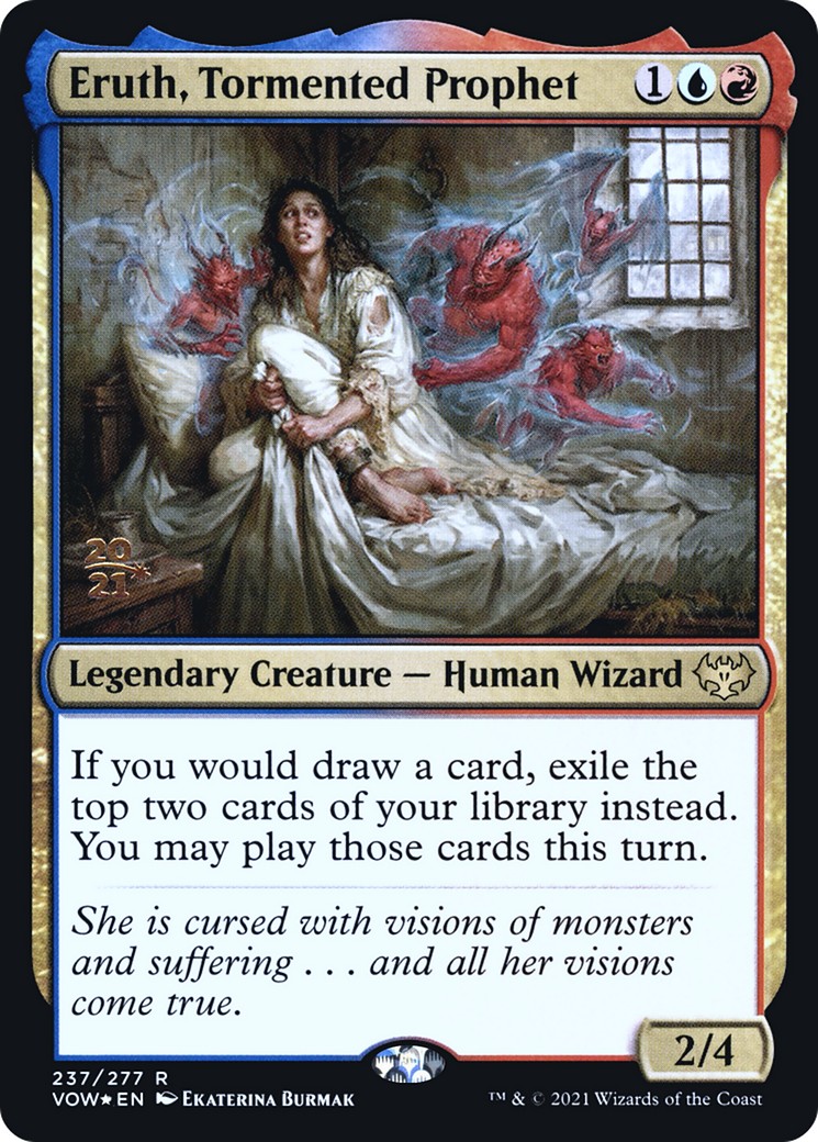 2021 Magic: The Gathering Innistrad: Crimson Vow Promos 2021 Magic: The Gathering Innistrad: Crimson Vow Promos #237s trading