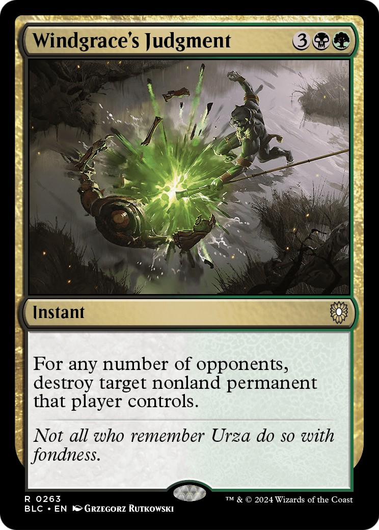 2024 Magic: The Gathering Bloomburrow 2024 Magic: The Gathering Bloomburrow #263 trading card