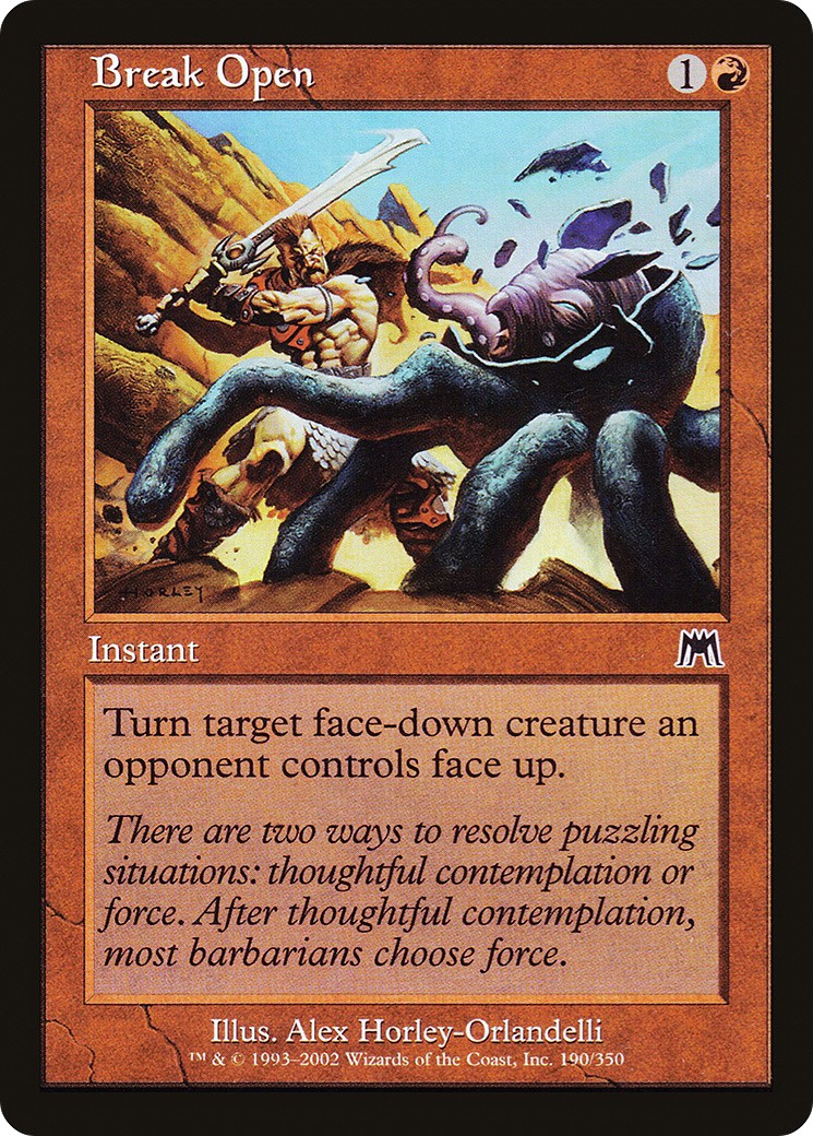Break Open - Image 1