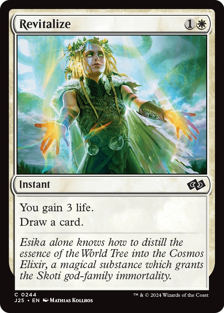 2024 Magic: The Gathering Foundations 2024 Magic: The Gathering Foundations #244 trading card