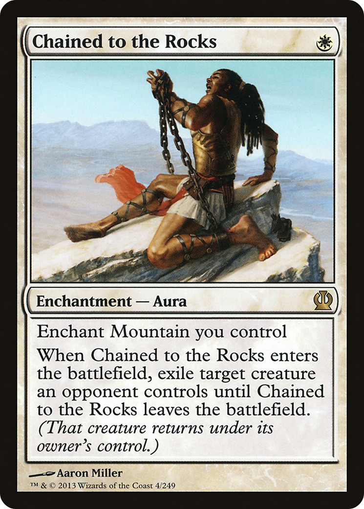 Chained to the Rocks - Image 1