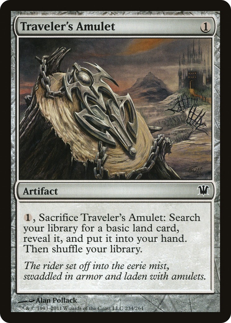 Traveler's Amulet - Image 1