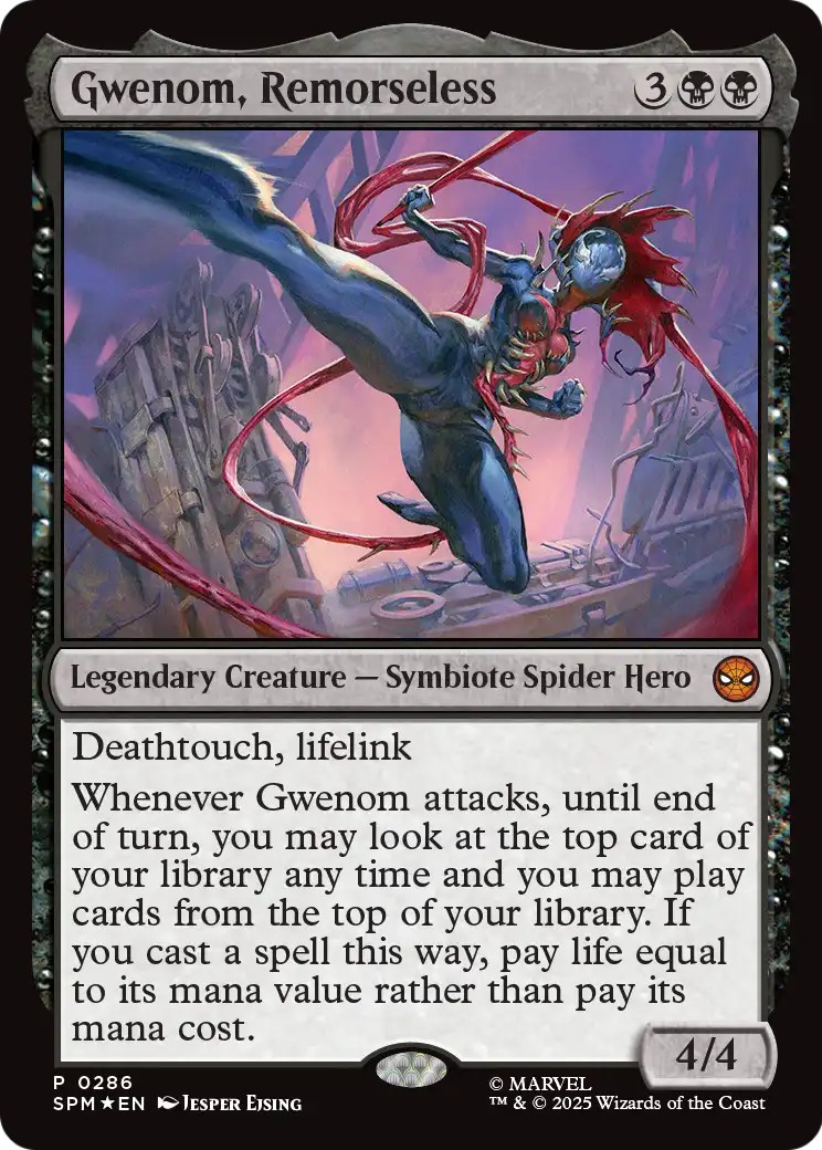 2025 Magic: The Gathering Marvel's Spider-Man 2025 Magic: The Gathering Marvel's Spider-Man #286 trading card