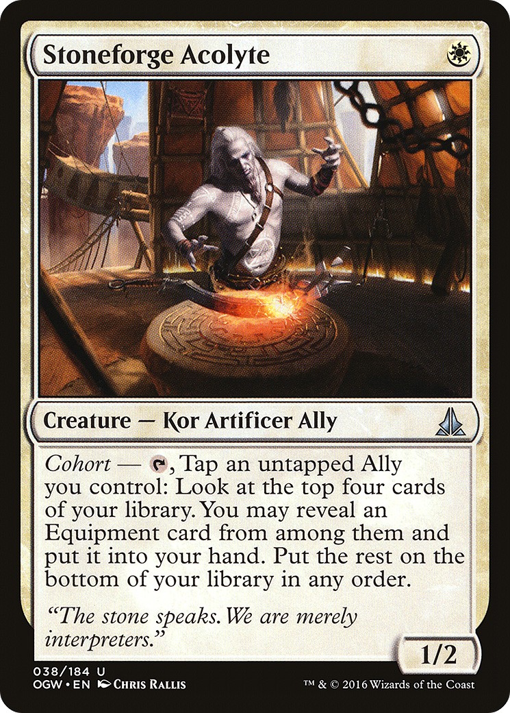 Stoneforge Acolyte - Image 1