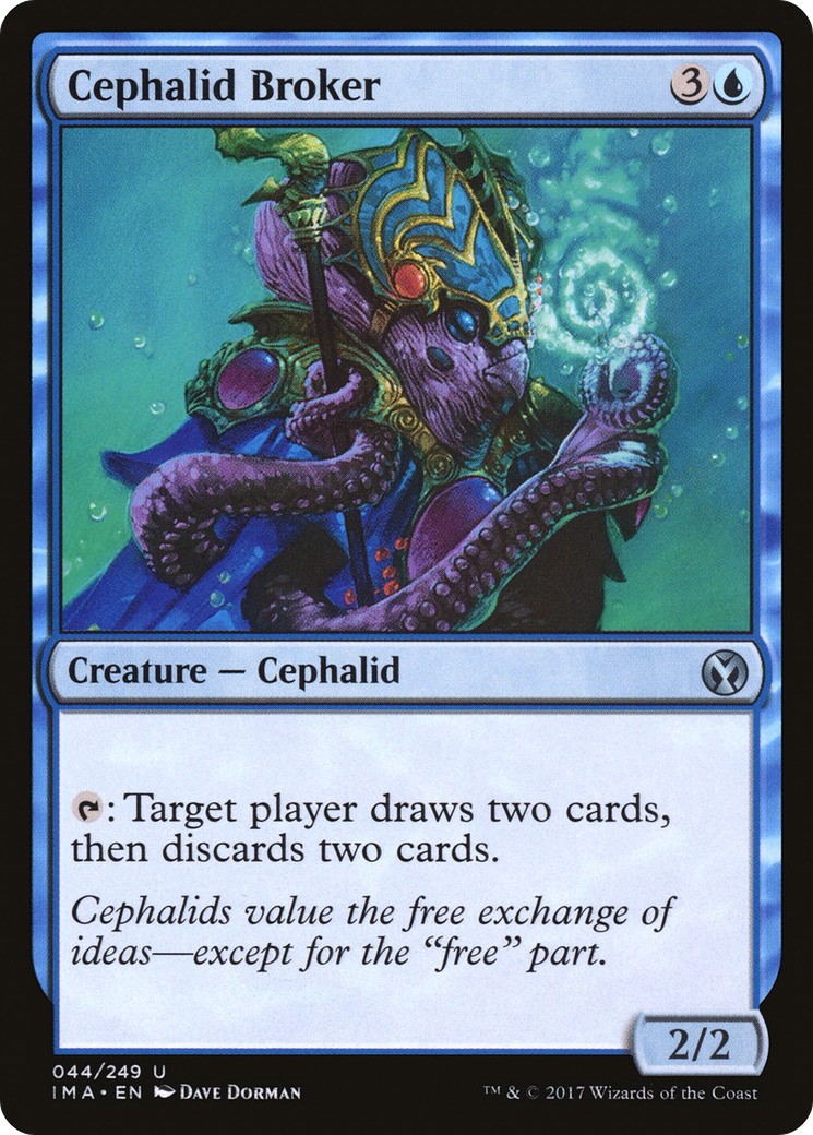 Cephalid Broker - Image 1