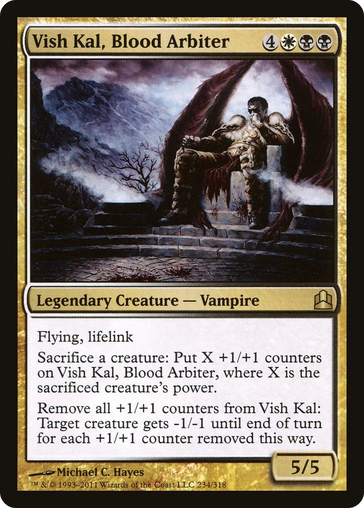 Vish Kal, Blood Arbiter - Image 1