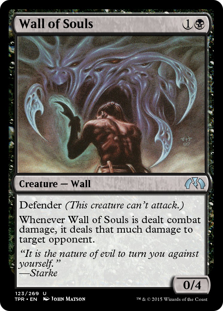 Wall of Souls - Image 1
