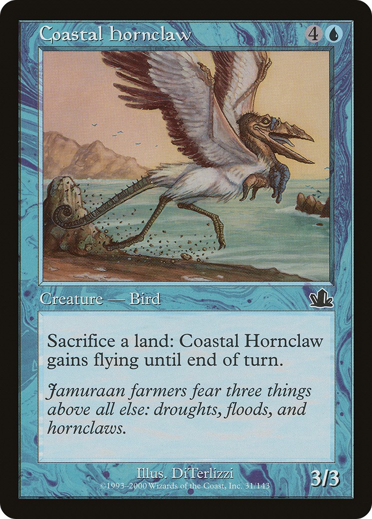 Coastal Hornclaw - Image 1