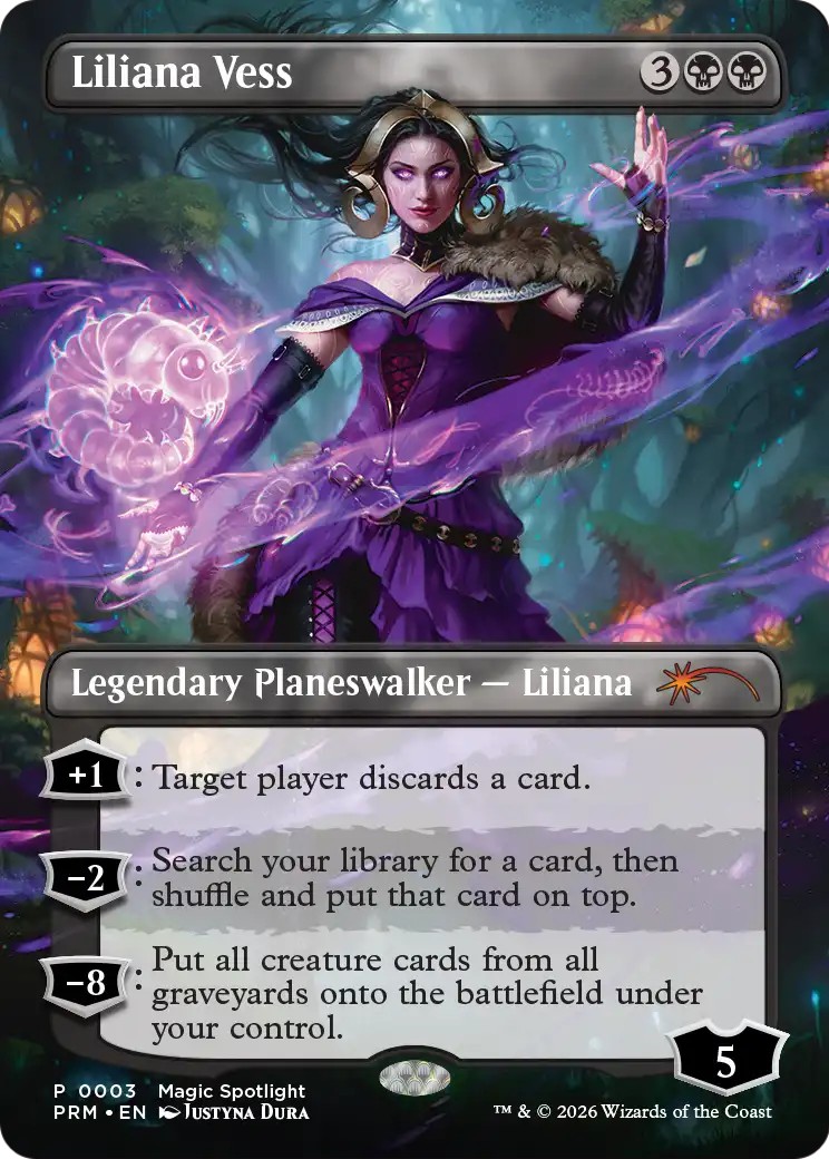 Liliana Vess - Image 1