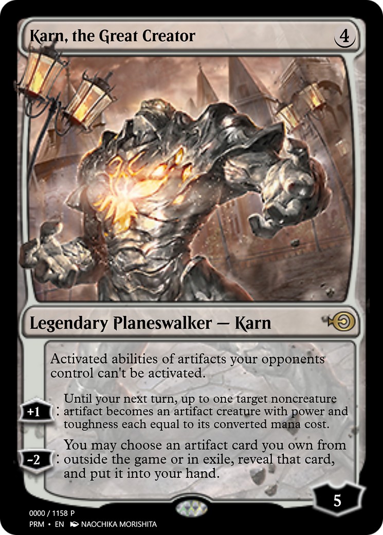 Karn, the Great Creator - Image 1