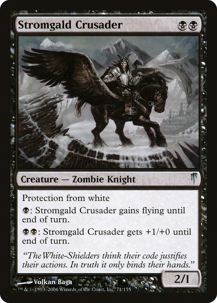 Stromgald Crusader - Image 1