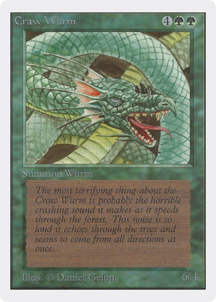 1993 Magic: The Gathering Unlimited 1993 Magic: The Gathering Unlimited #191 trading card