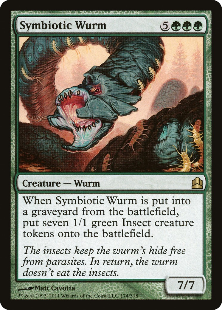 Symbiotic Wurm - Image 1