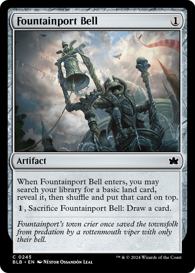 Fountainport Bell - Image 1