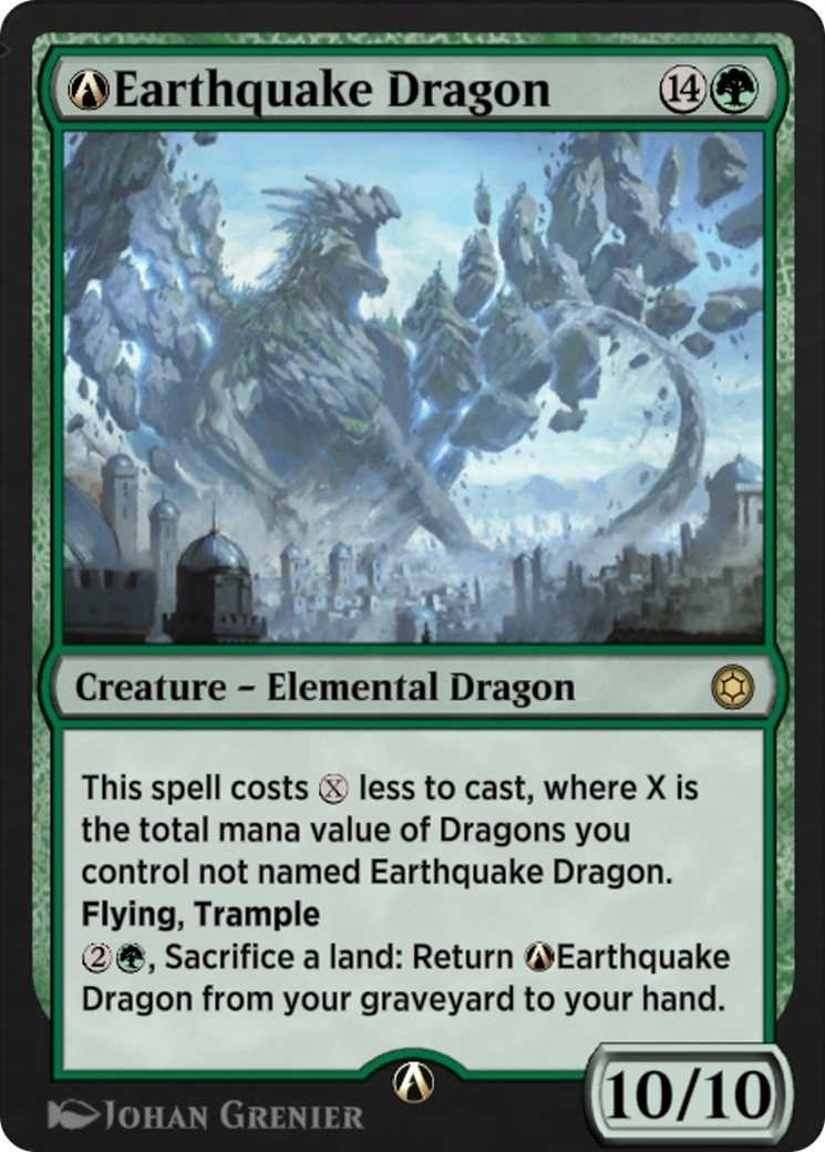 A-Earthquake Dragon - Image 1