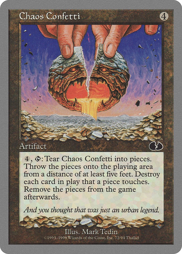 Chaos Confetti - Image 1