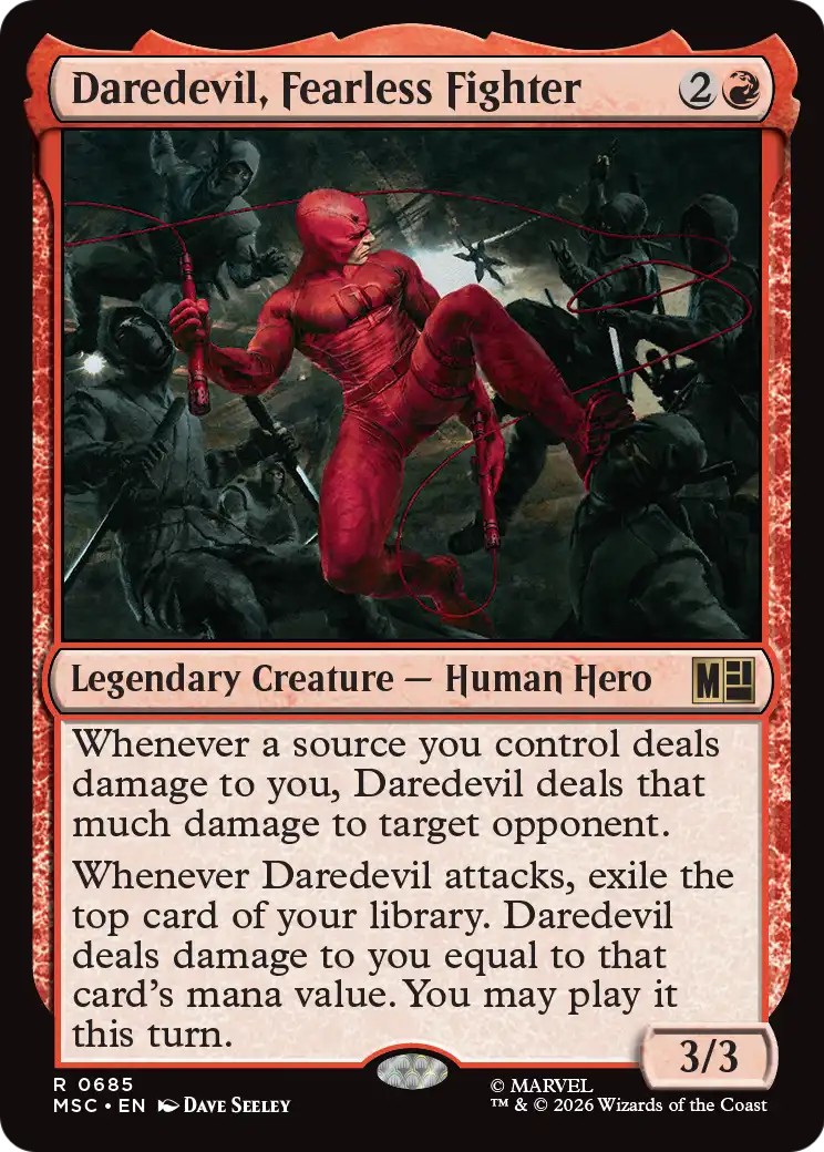Daredevil, Fearless Fighter - Image 1