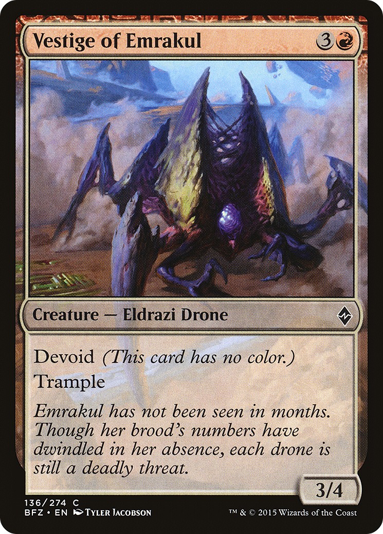 Vestige of Emrakul - Image 1