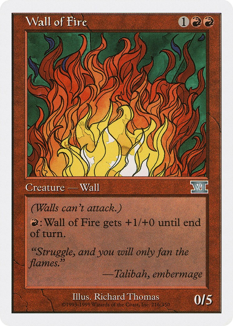 Wall of Fire - Image 1