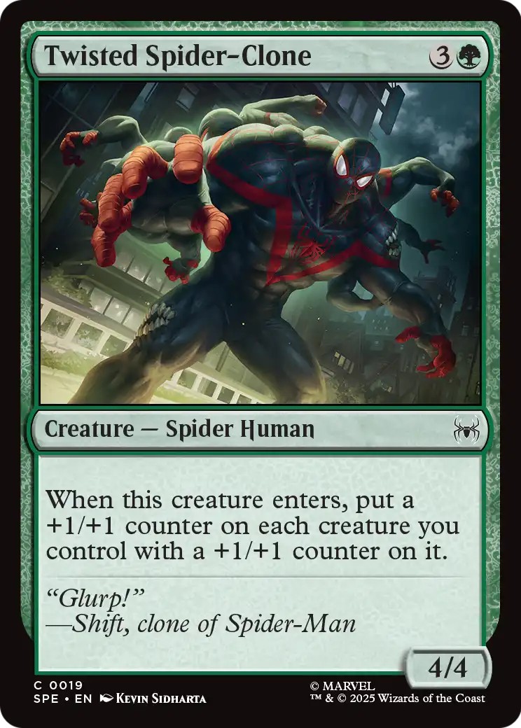 Twisted Spider-Clone - Image 1