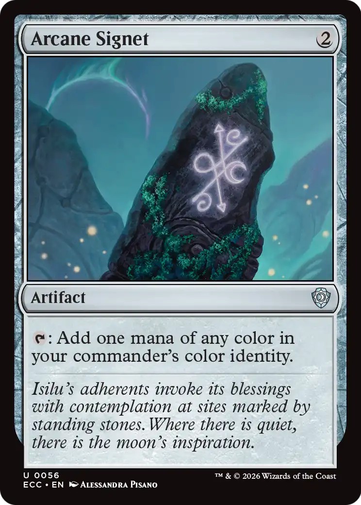Arcane Signet - Image 1