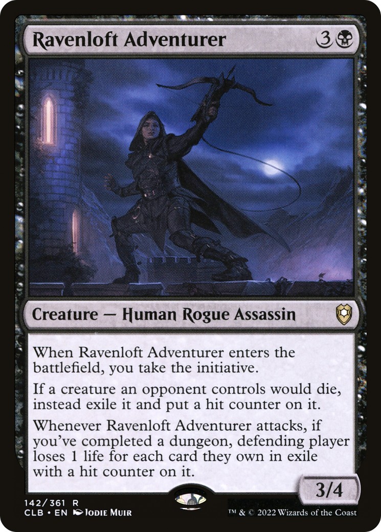 Ravenloft Adventurer - Image 1