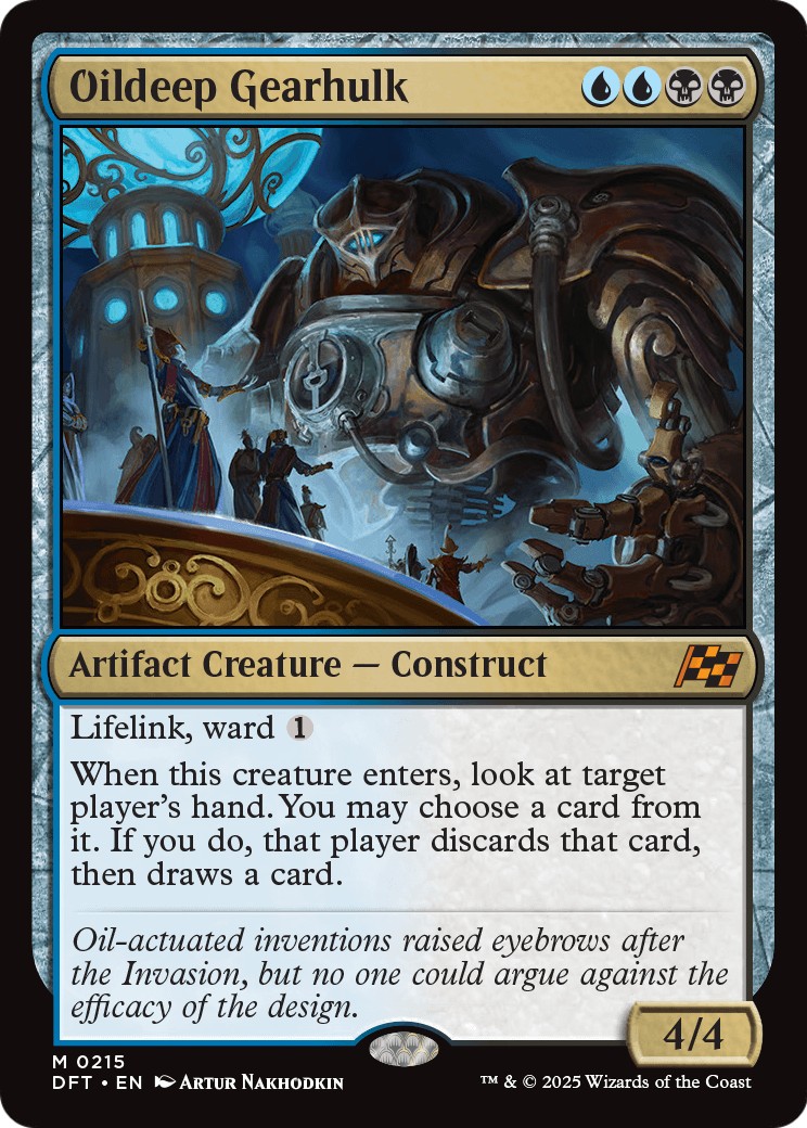 Oildeep Gearhulk - Image 1